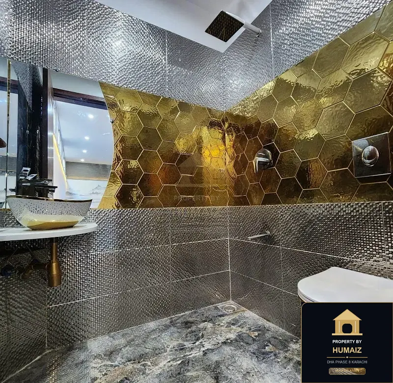 500 Sq. Yd. 8-Bedroom Luxury Villa in Zone A For Sale in DHA Phase 8 Karachi — Photograph 14