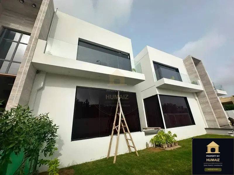 1,000 Sq. Yd. 10-Bedroom Luxury Villa (Private Pool, 6 Bath, Residence 2) on Zulfiqar Commercial For Sale in DHA Phase 8 Karachi — Photograph 14