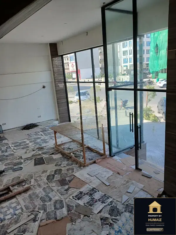 200 Sq. Yd. Commercial Building (Basement, Unit 18) on Al-Murtaza Commercial For Rent in DHA Phase 8 Karachi — Photograph 11