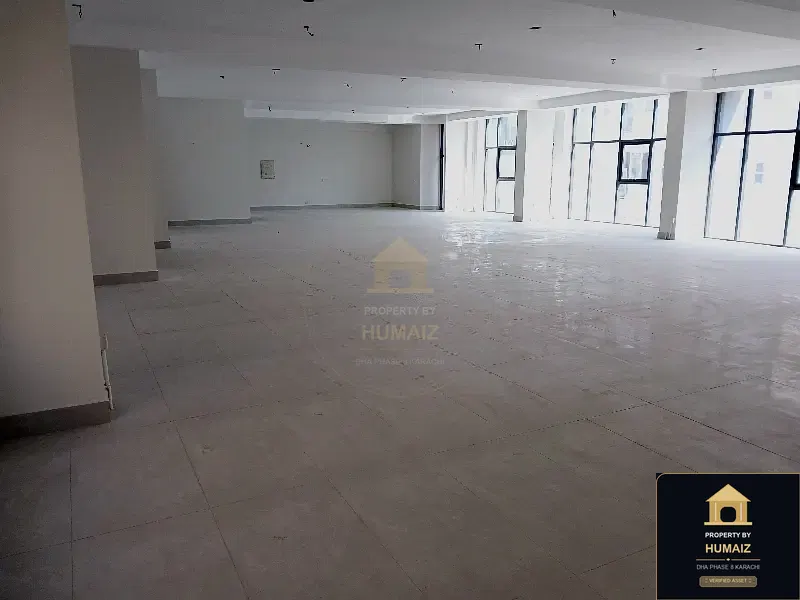 453 Sq. Yd. Corporate Office Space (Basement, Unit 2) on Al-Murtaza Commercial For Rent in DHA Phase 8 Karachi — Photograph 11