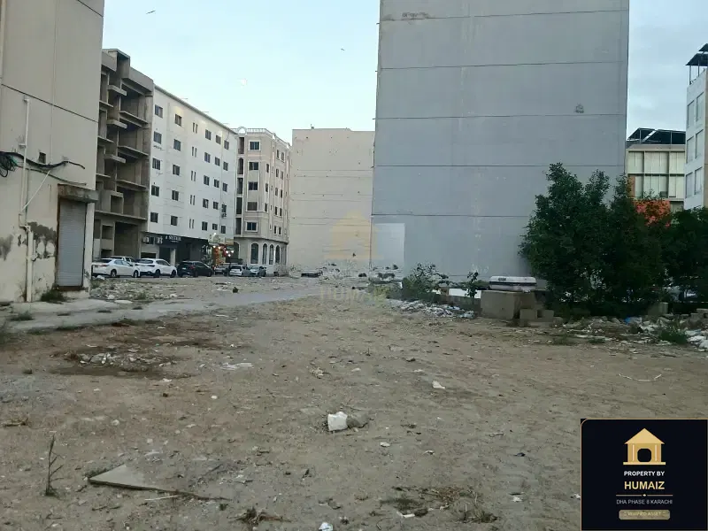 400 Sq. Yd. Commercial Plot (Parcel 14) on Al-Murtaza Commercial For Sale in DHA Phase 8 Karachi — Photograph 6