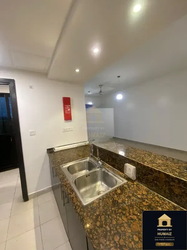 1-Bedroom Luxury Apartment (Sea Facing, 1 Bath, Suite 6) at Coral Towers For Sale in DHA Phase 8 Karachi — Photograph 9