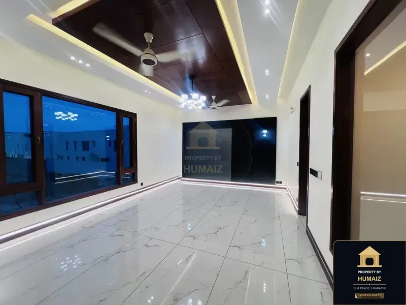 500 Sq. Yd. 5-Bedroom Luxury Villa (Private Pool, 6 Bath, Residence 1) in DHA Phase 8 For Sale in DHA Phase 8 Karachi — Photograph 6