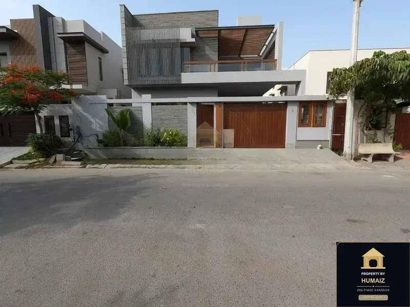 500 Sq. Yd. Architectural Villa (West Open, Residence 10) in DHA Phase 8 For Sale in DHA Phase 8 Karachi — Photograph 30