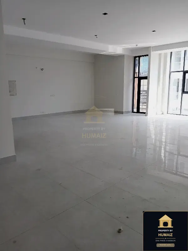 453 Sq. Yd. Corporate Office Space (Basement, Unit 1) on Al-Murtaza Commercial For Rent in DHA Phase 8 Karachi — Photograph 13