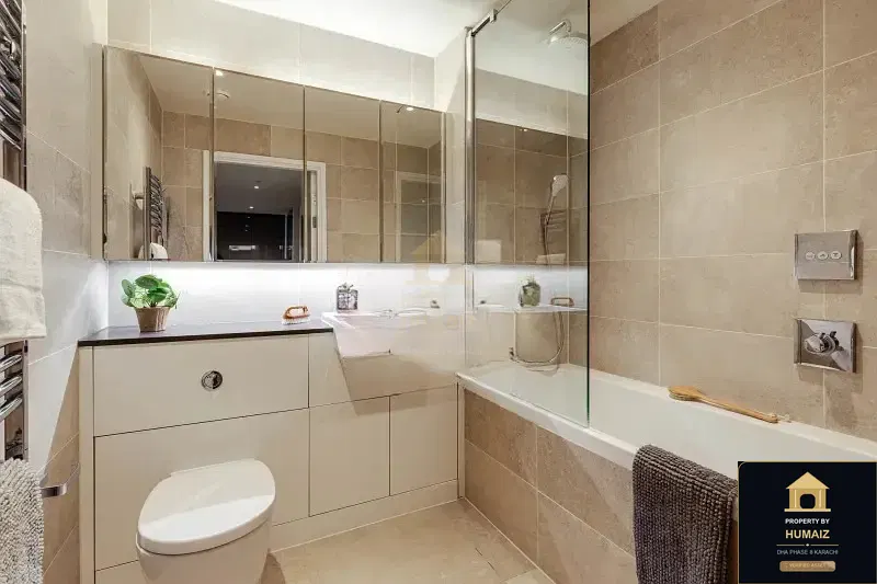 2-Bedroom Luxury Apartment (Private Pool, 2 Bath, Suite 11) at Reef Towers For Sale in DHA Phase 8 Karachi — Photograph 8