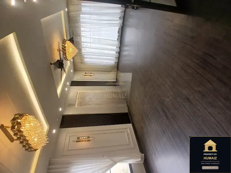 500 Sq. Yd. 5-Bedroom Luxury Villa (Basement, 6 Bath, Residence 16) in DHA Phase 8 For Rent in DHA Phase 8 Karachi — Photograph 6