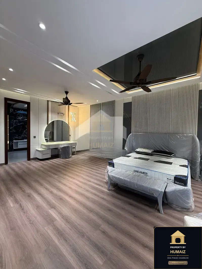 500 Sq. Yd. 6-Bedroom Luxury Villa (Private Pool, 6 Bath, Residence 18) in Zone A For Sale in DHA Phase 8 Karachi — Photograph 9
