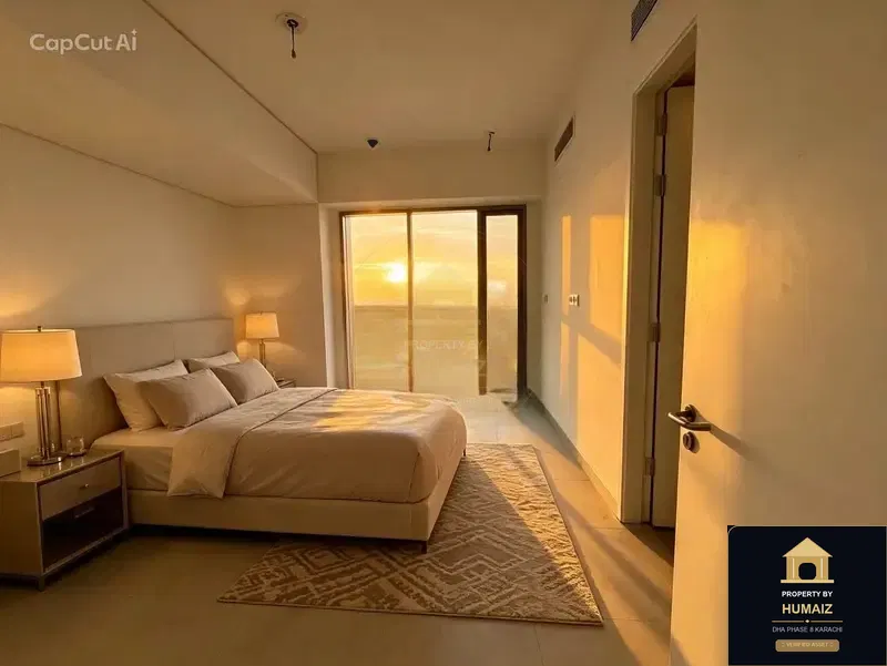 3-Bedroom Luxury Apartment (Sea Facing, 3 Bath, Suite 73) at The Views For Sale in DHA Phase 8 Karachi — Photograph 9