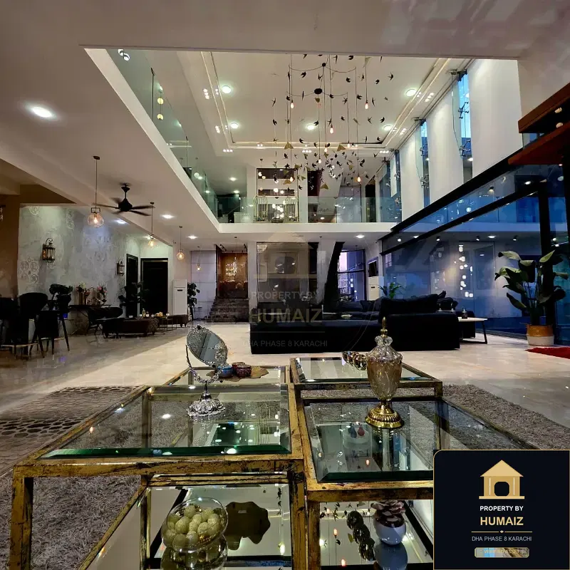 2,000 Sq. Yd. 6-Bedroom Luxury Villa (Private Pool, 7 Bath, Residence 2) in DHA Phase 8 For Sale in DHA Phase 8 Karachi — Photograph 6