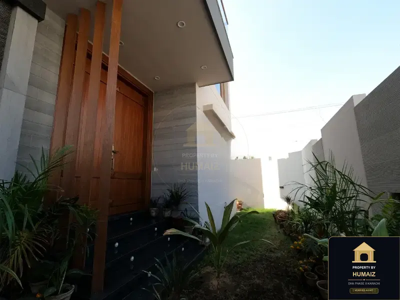 500 Sq. Yd. 5-Bedroom Luxury Villa (Private Pool, 6 Bath, Residence 1) in Zone A For Sale in DHA Phase 8 Karachi — Photograph 35