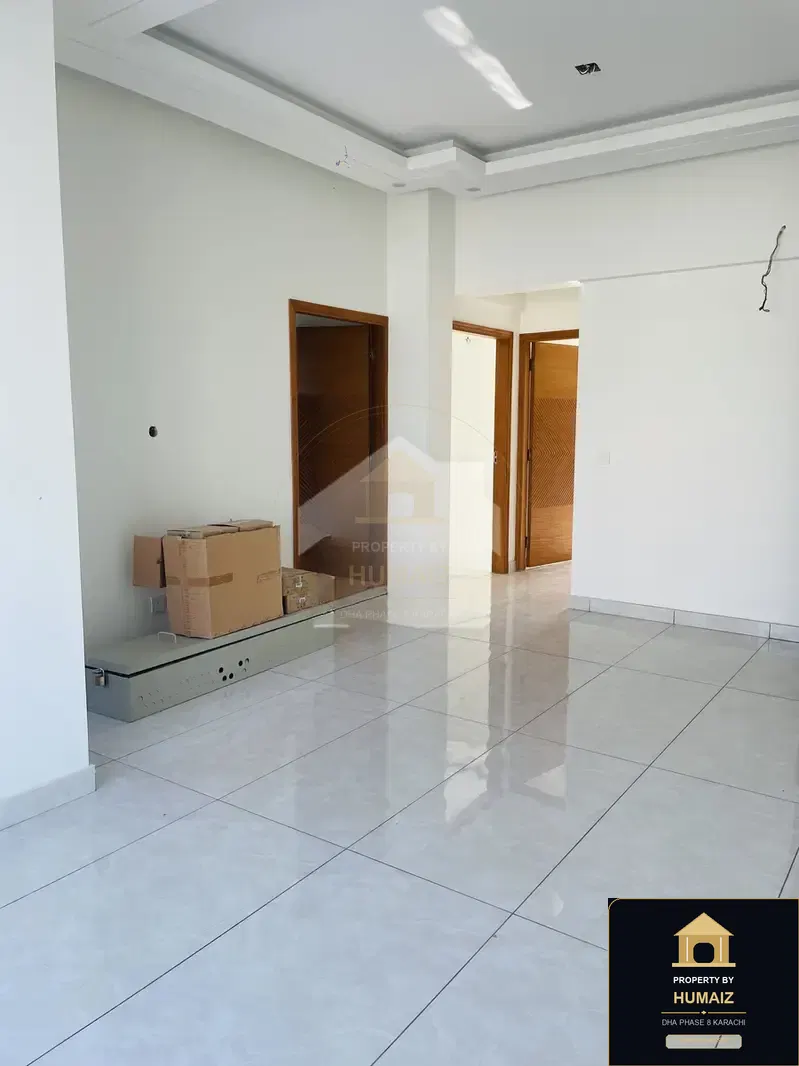 3-Bedroom Luxury Apartment (Brand New, 4 Bath, Suite 4) on Al-Murtaza Commercial For Sale in DHA Phase 8 Karachi — Photograph 4