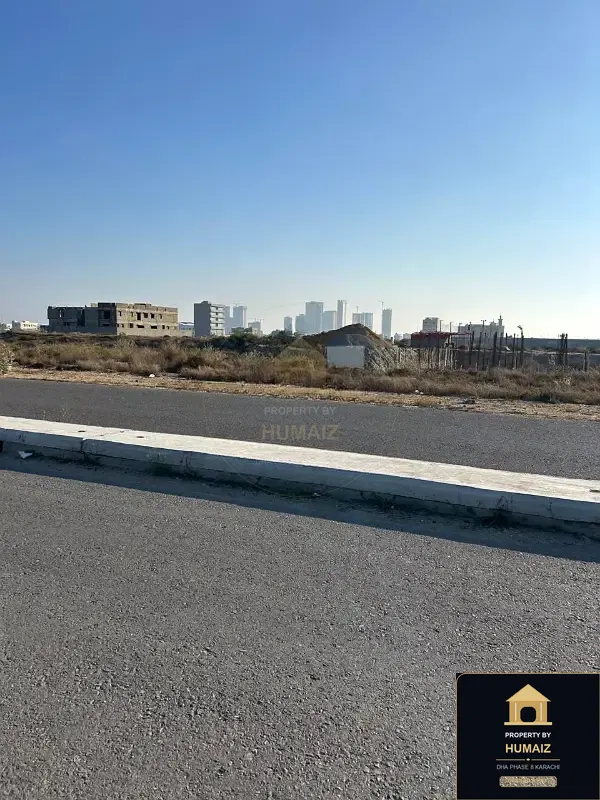 1,000 Sq. Yd. Residential Plot (Parcel 75) in DHA Phase 8 For Sale in DHA Phase 8 Karachi — Photograph 3