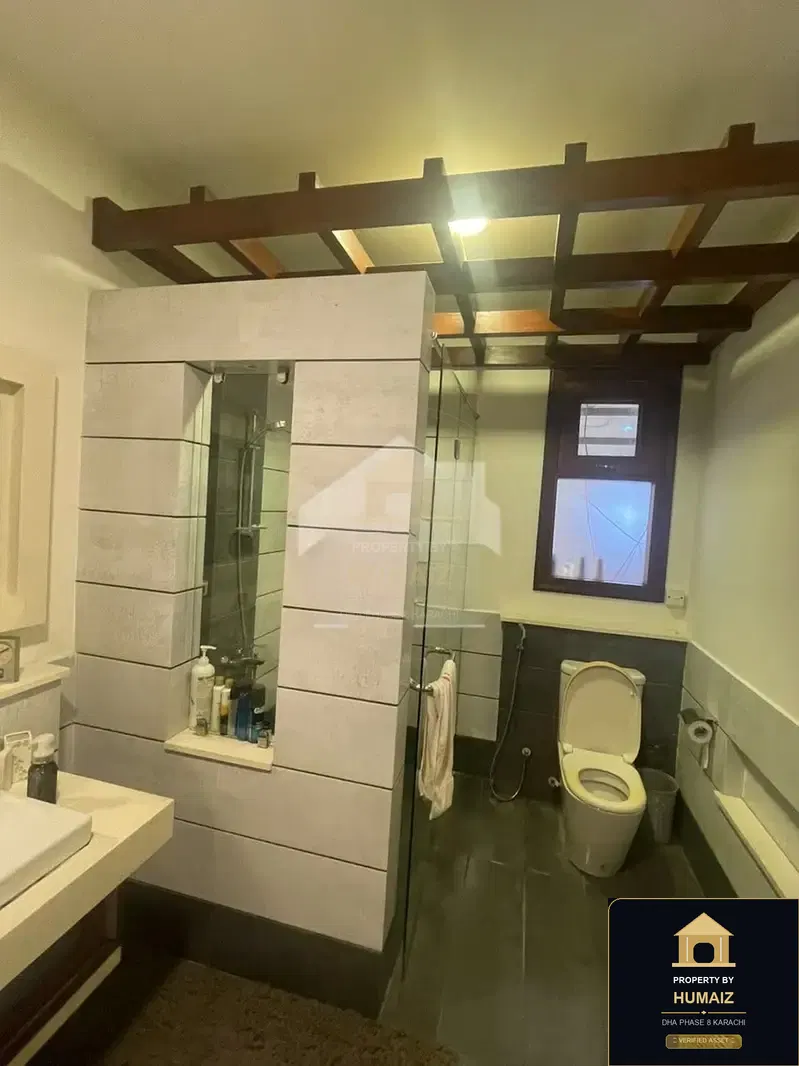 1,000 Sq. Yd. 6-Bedroom Luxury Villa (Private Pool, 6 Bath, Residence 16) in DHA Phase 8 For Rent in DHA Phase 8 Karachi — Photograph 14