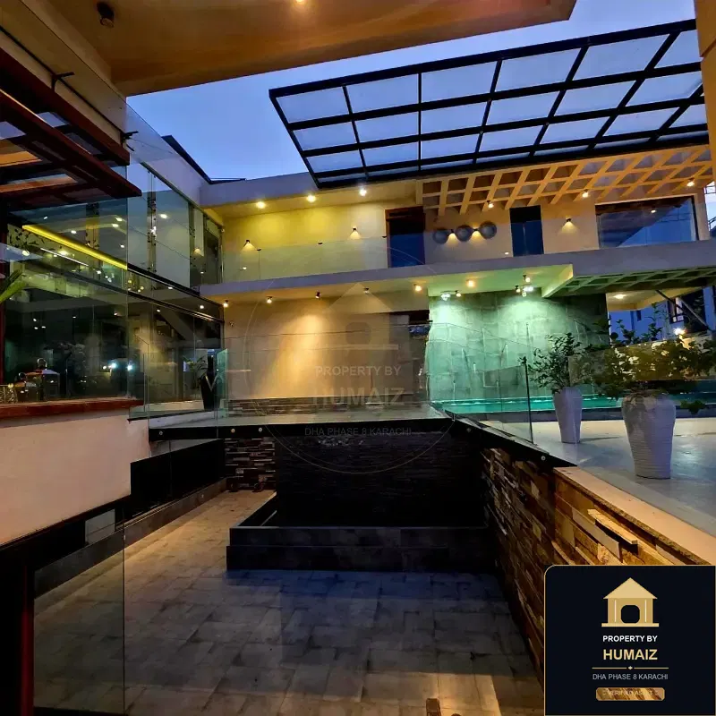 2,000 Sq. Yd. 6-Bedroom Luxury Villa (Private Pool, 7 Bath, Residence 2) in DHA Phase 8 For Sale in DHA Phase 8 Karachi — Photograph 15
