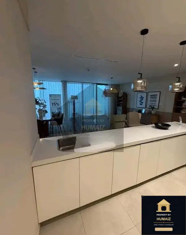 2-Bedroom Luxury Apartment (Private Pool, 2 Bath, Suite 19) at The Views For Rent in DHA Phase 8 Karachi — Photograph 4