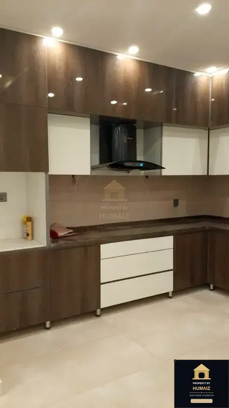 100 Sq. Yd. 4-Bedroom Luxury Villa (Basement, 5 Bath, Residence 4) in DHA Phase 8 For Sale in DHA Phase 8 Karachi — Property by Humaiz Architectural Asset