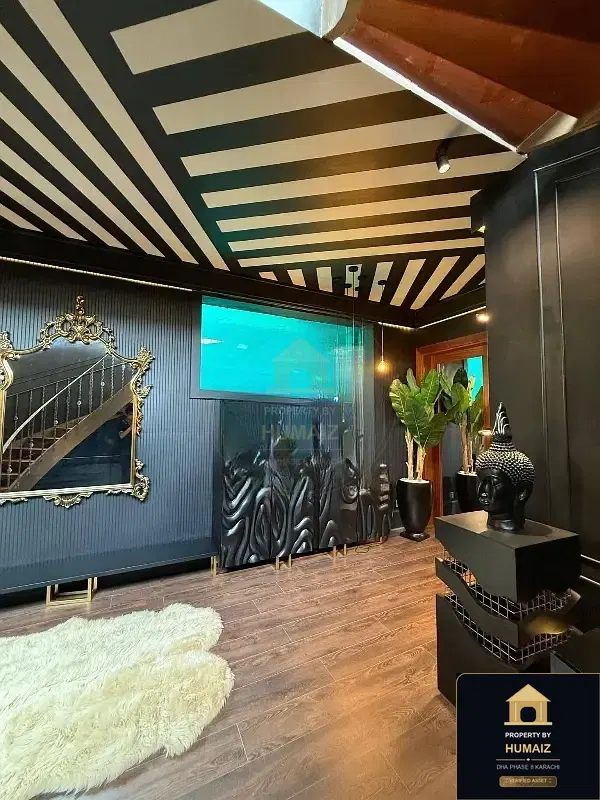 1,000 Sq. Yd. 6-Bedroom Luxury Villa (6 Bath, Residence 10) in DHA Phase 8 For Rent in DHA Phase 8 Karachi — Photograph 19