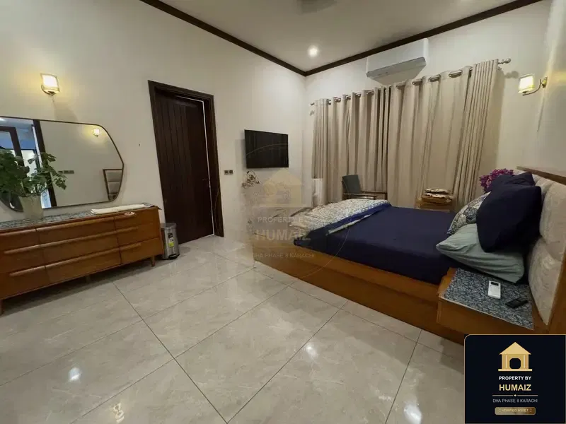 500 Sq. Yd. 5-Bedroom Luxury Villa (West Open, 5 Bath, Residence 20) in DHA Phase 8 For Sale in DHA Phase 8 Karachi — Property by Humaiz Architectural Asset