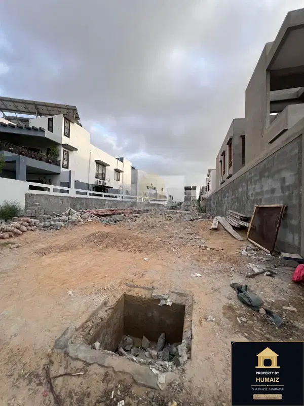 500 Sq. Yd. Residential Plot (Corner, Parcel 14) in Zone B For Sale in DHA Phase 8 Karachi — Photograph 4