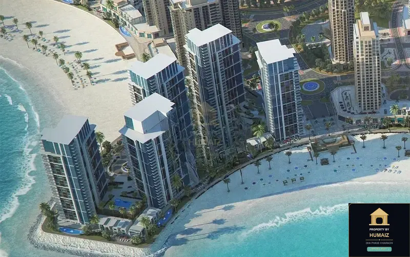 3-Bedroom Luxury Apartment (Sea Facing, 3 Bath, Suite 16) at Pearl Towers For Sale in DHA Phase 8 Karachi — Photograph 20