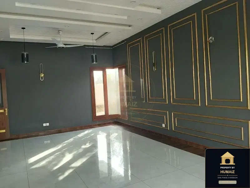 500 Sq. Yd. 7-Bedroom Luxury Villa (Corner, 6 Bath, Residence 11) in DHA Phase 8 For Sale in DHA Phase 8 Karachi — Property by Humaiz Architectural Asset