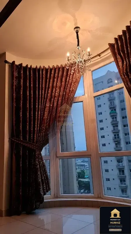 4-Bedroom Luxury Apartment (5 Bath, Suite 2) at Creek Vistas For Rent in DHA Phase 8 Karachi — Photograph 4