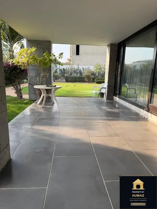2,000 Sq. Yd. 5-Bedroom Luxury Villa on Qasim Street For Sale in DHA Phase 8 Karachi — Photograph 4