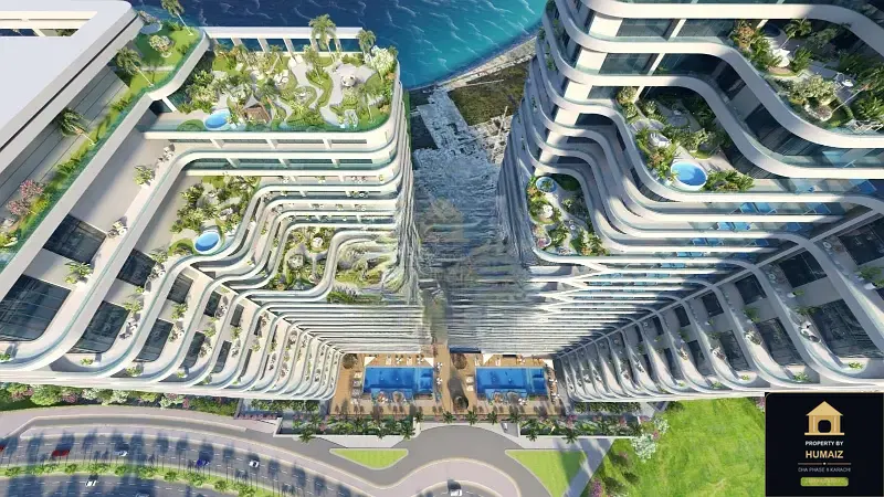 1-Bedroom Luxury Apartment (1 Bath, Suite 5) at HMR Waterfront For Sale in DHA Phase 8 Karachi — Photograph 5