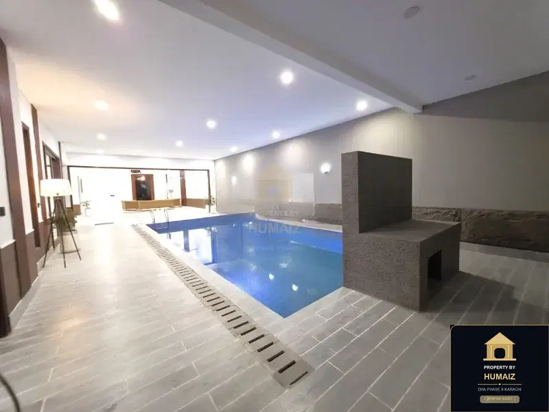 500 Sq. Yd. 6-Bedroom Luxury Villa (Private Pool, 7 Bath, Residence 68) in DHA Phase 8 For Sale in DHA Phase 8 Karachi — Photograph 19
