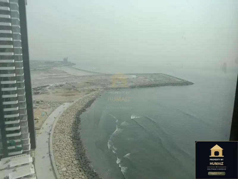3-Bedroom Luxury Apartment (Sea Facing, 3 Bath, Suite 2) at Pearl Towers For Rent in DHA Phase 8 Karachi — Photograph 16