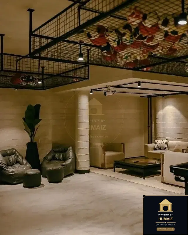 666 Sq. Yd. 5-Bedroom Luxury Villa (5 Bath, Residence 8) in DHA Phase 8 For Sale in DHA Phase 8 Karachi — Photograph 18