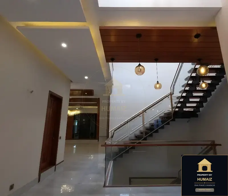 500 Sq. Yd. 5-Bedroom Luxury Villa (Basement, 5 Bath, Residence 7) in Zone A For Sale in DHA Phase 8 Karachi — Photograph 18