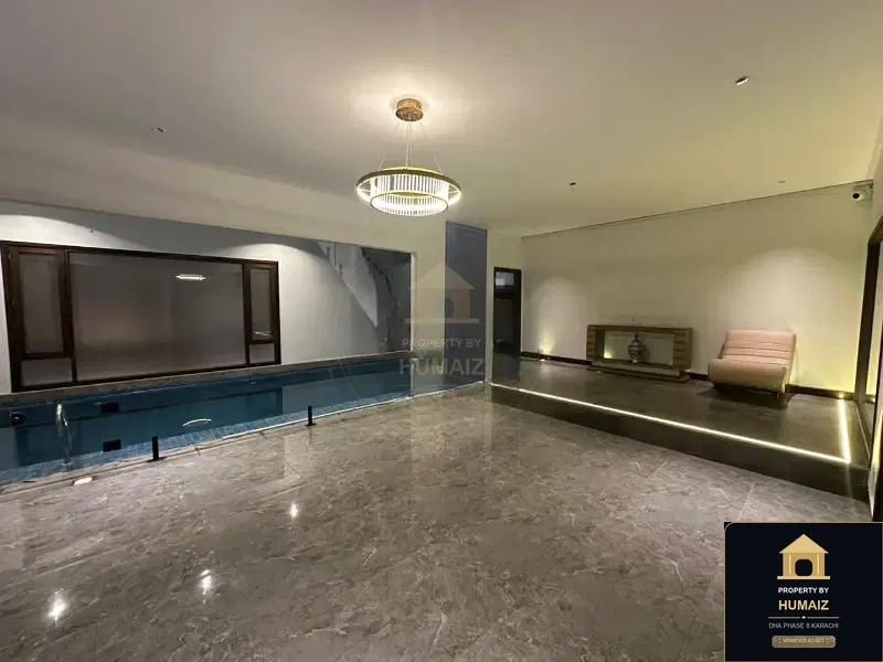 500 Sq. Yd. 5-Bedroom Luxury Villa (Private Pool, 6 Bath, Residence 50) in DHA Phase 8 For Sale in DHA Phase 8 Karachi — Photograph 20