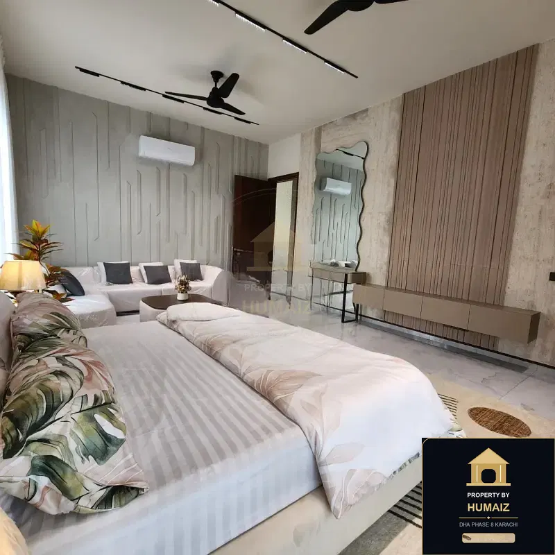 1,000 Sq. Yd. 6-Bedroom Luxury Villa (Private Pool, 6 Bath, Residence 1) in Zone B For Sale in DHA Phase 8 Karachi — Photograph 6