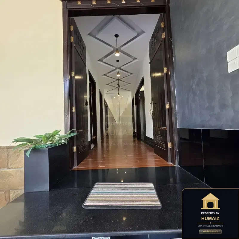 666 Sq. Yd. 6-Bedroom Luxury Villa (Brand New, 6 Bath, Residence 2) in Khayaban-e-Tipu Sultan For Sale in DHA Phase 8 Karachi — Photograph 10