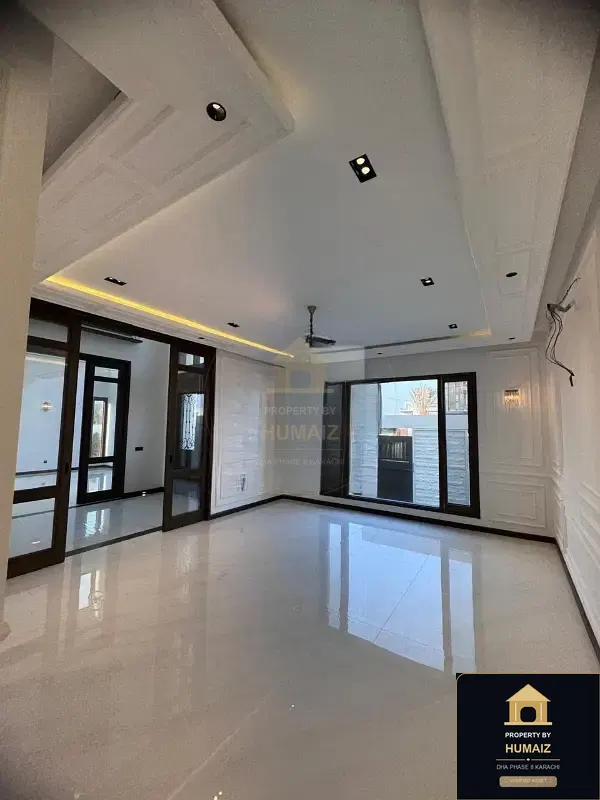 600 Sq. Yd. 6-Bedroom Luxury Villa (Basement, 7 Bath, Residence 3) in DHA Phase 8 For Sale in DHA Phase 8 Karachi — Property by Humaiz Architectural Asset