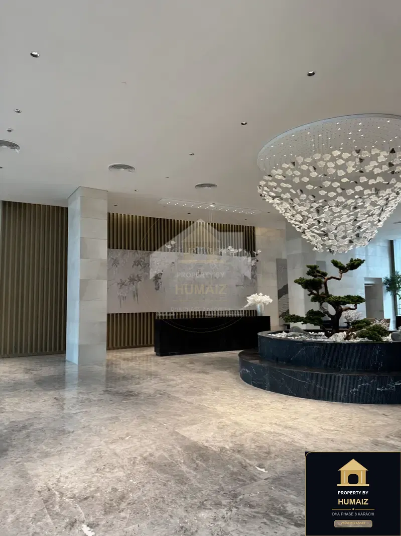 2-Bedroom Luxury Apartment (Sea Facing, 3 Bath, Suite 26) at The Views For Sale in DHA Phase 8 Karachi — Photograph 5