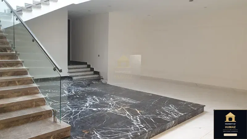 1,000 Sq. Yd. 6-Bedroom Luxury Villa (Basement, 6 Bath, Residence 2) in Zone A For Sale in DHA Phase 8 Karachi — Photograph 38