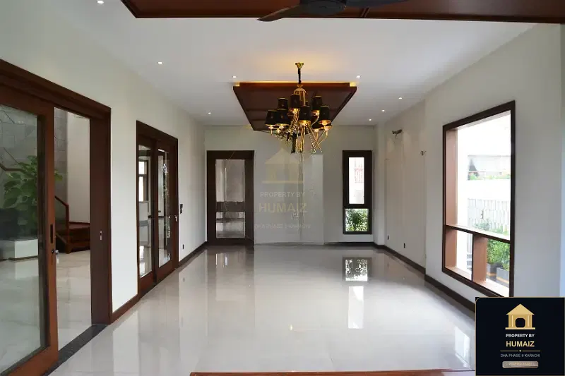1,000 Sq. Yd. 6-Bedroom Luxury Villa (Basement, 7 Bath, Residence 58) in DHA Phase 8 For Sale in DHA Phase 8 Karachi — Property by Humaiz Architectural Asset