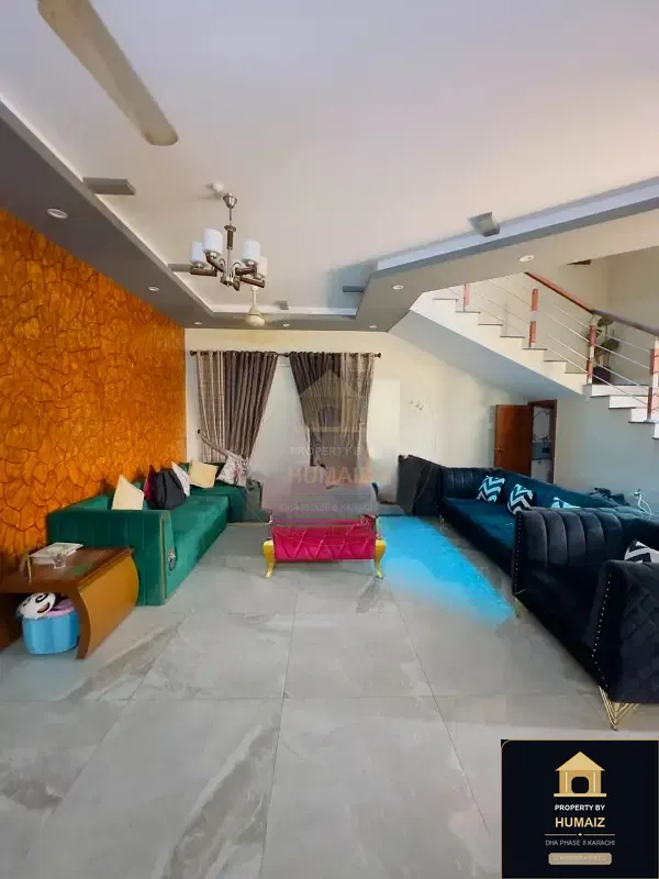 500 Sq. Yd. 4-Bedroom Luxury Villa (Boulevard Facing, 6 Bath, Residence 4) in DHA Phase 8 For Rent in DHA Phase 8 Karachi — Photograph 15
