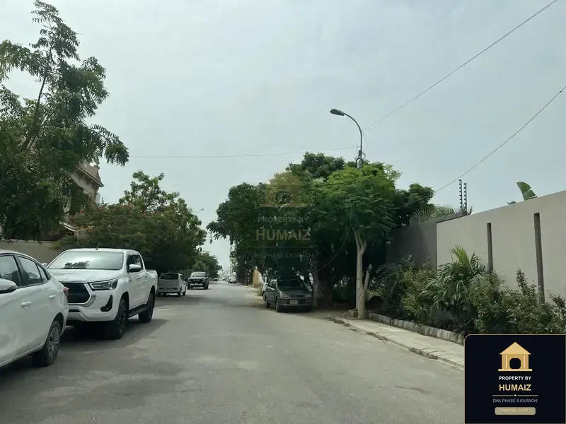 500 Sq. Yd. Residential Plot (West Open, Parcel 20) in Zone B For Sale in DHA Phase 8 Karachi — Photograph 6