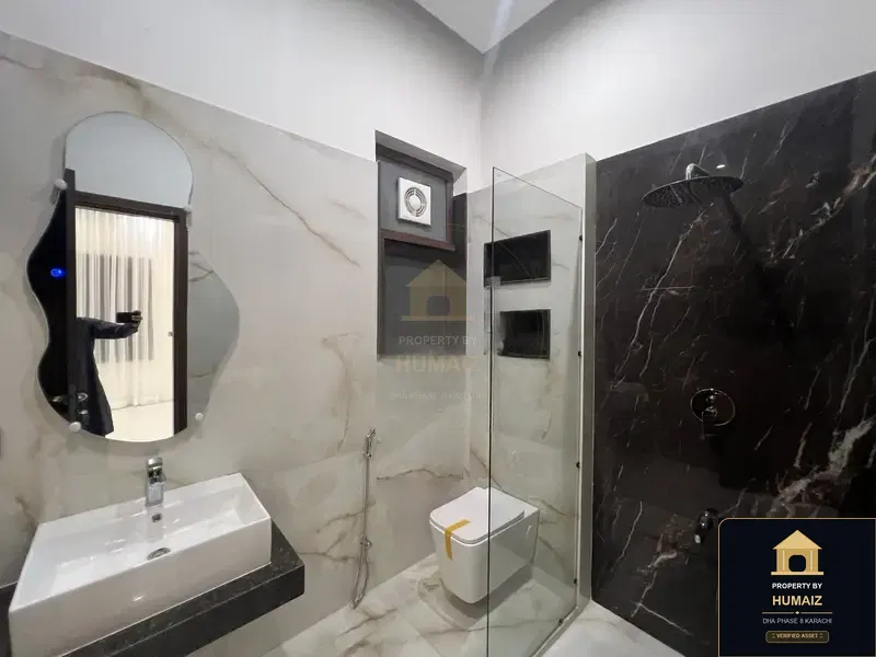 300 Sq. Yd. 6-Bedroom Luxury Villa (West Open, 6 Bath, Residence 3) in DHA Phase 8 For Sale in DHA Phase 8 Karachi — Photograph 46