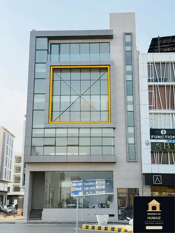 200 Sq. Yd. Commercial Building (Basement, Unit 6) on Zulfiqar Commercial For Rent in DHA Phase 8 Karachi — Photograph 2