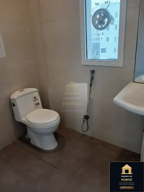 3-Bedroom Luxury Apartment (Corner, 4 Bath, Suite 35) on Al-Murtaza Commercial For Sale in DHA Phase 8 Karachi — Photograph 14