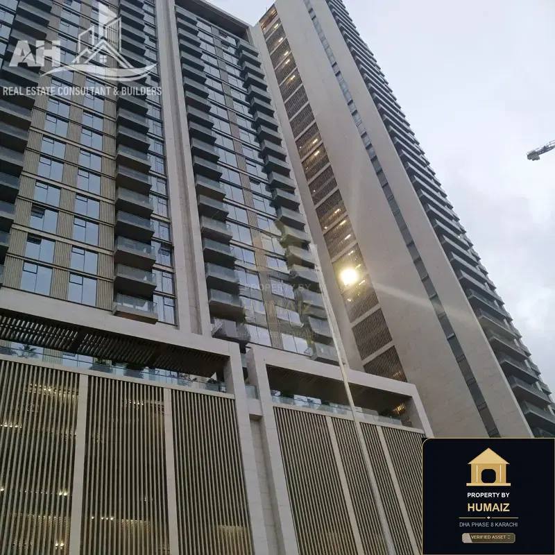 2-Bedroom Luxury Apartment (Sea Facing, 3 Bath, Suite 58) at The Views For Rent in DHA Phase 8 Karachi — Photograph 8