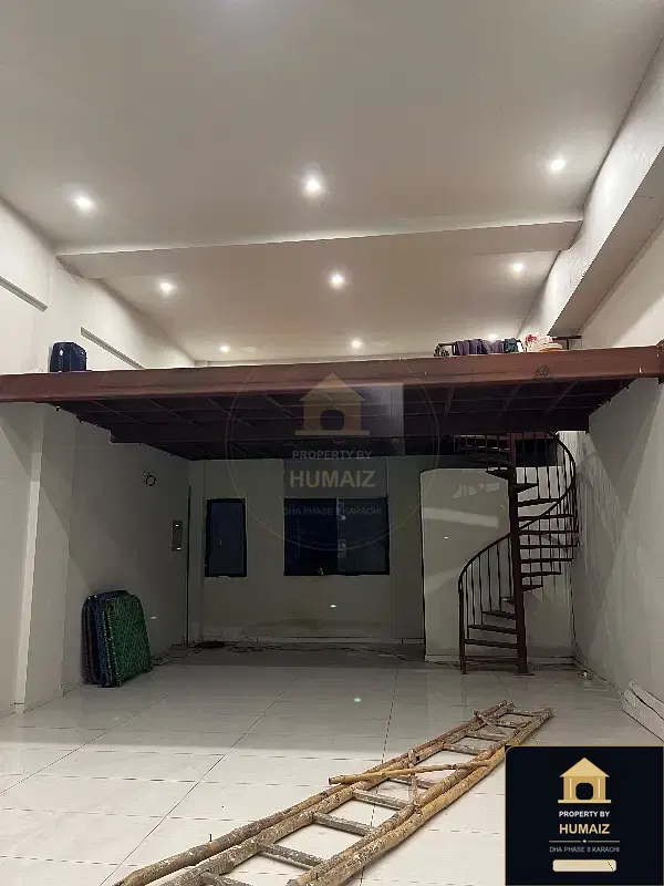 144 Sq. Yd. Commercial Retail Shop on Al-Murtaza Commercial For Rent in DHA Phase 8 Karachi — Photograph 4