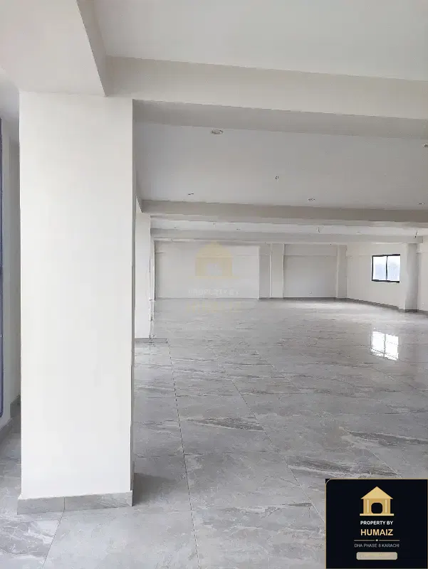 333 Sq. Yd. Corporate Office Space (Unit 2) on Al-Murtaza Commercial For Rent in DHA Phase 8 Karachi — Property by Humaiz Architectural Asset