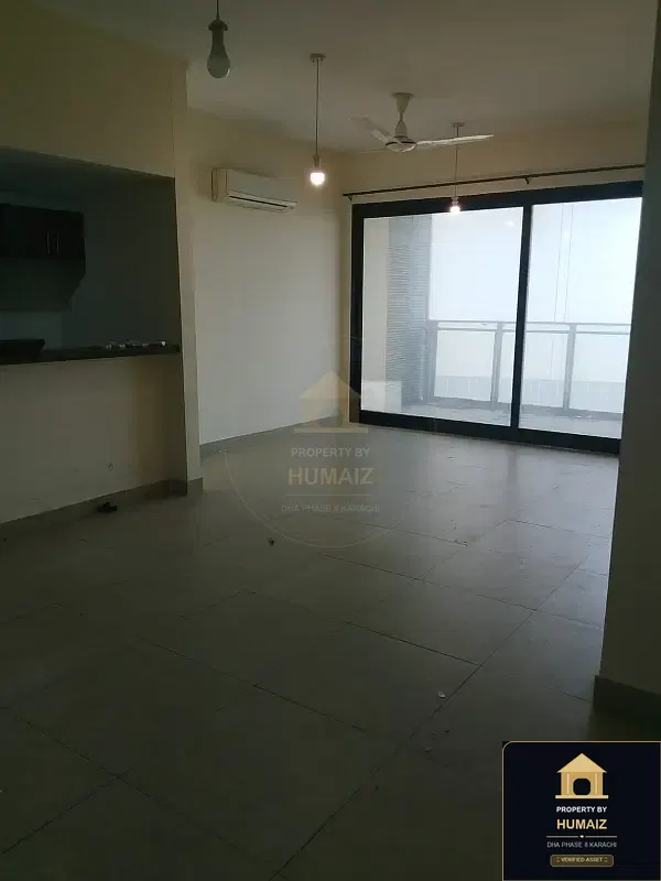 1-Bedroom Luxury Apartment (Sea Facing, 1 Bath, Suite 8) at Coral Towers For Sale in DHA Phase 8 Karachi — Photograph 2