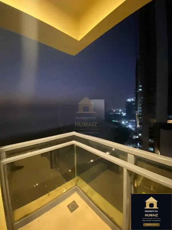 2-Bedroom Luxury Apartment (Sea Facing, 2 Bath, Suite 9) at Coral Towers For Rent in DHA Phase 8 Karachi — Property by Humaiz Architectural Asset
